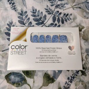 Color Street Nail Polish Strips Ice Castle